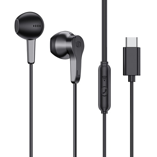 black Auriculares con cable Urban Vitamin Hartford RCS