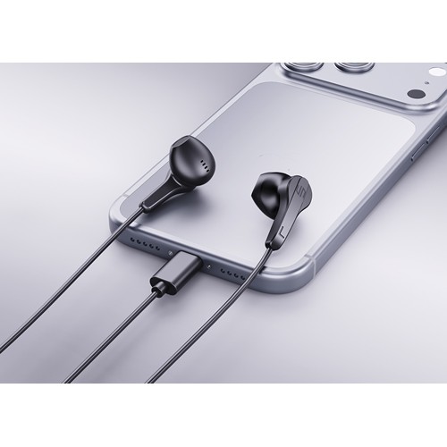 black Auriculares con cable Urban Vitamin Hartford RCS