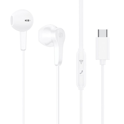 white Auriculares con cable Urban Vitamin Hartford RCS