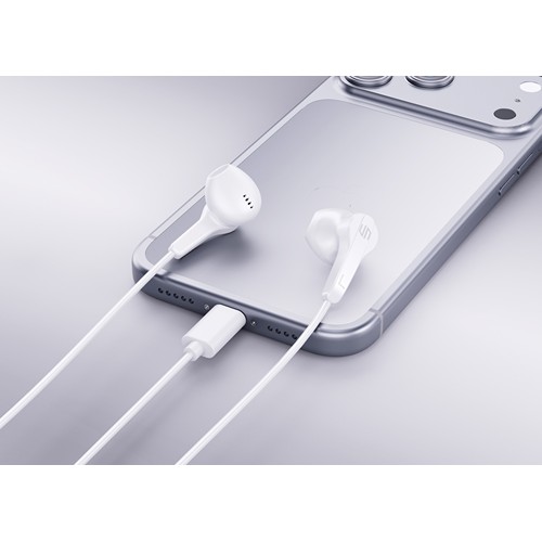 white Auriculares con cable Urban Vitamin Hartford RCS
