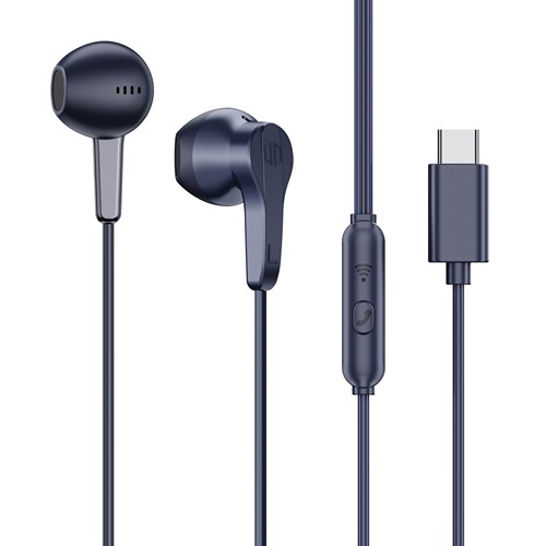 azul marino Auriculares con cable Urban Vitamin Hartford RCS