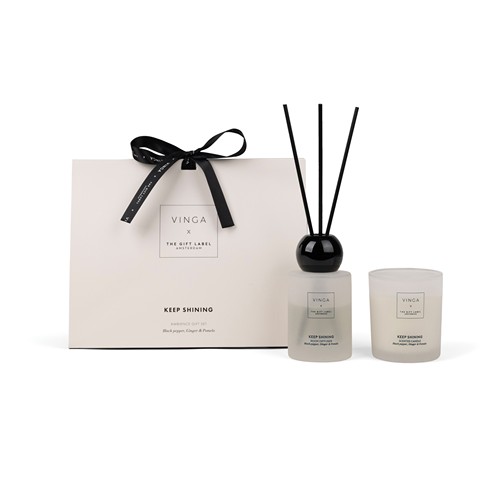 white Set de regalo VENGA x TGL ambience