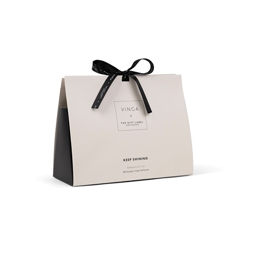 white Set de regalo VENGA x TGL ambience