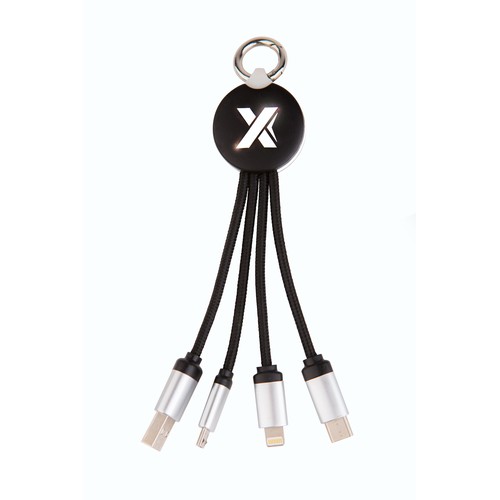 Câble lumineux ring 4-en-1 - 2