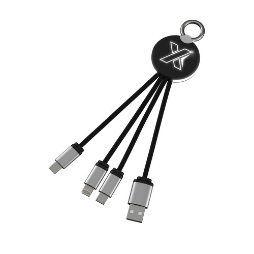 Câble lumineux ring 4-en-1 - 3