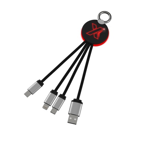 Câble lumineux ring 4-en-1 - 5