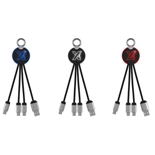 Câble lumineux ring 4-en-1 - 6