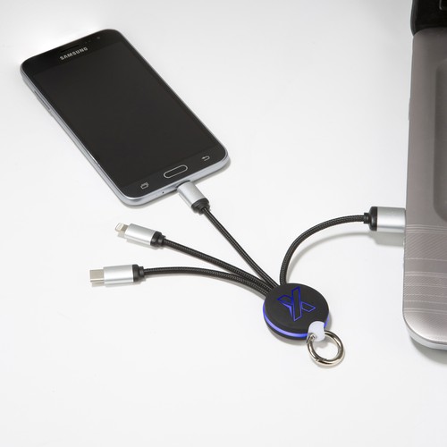 Câble lumineux ring 4-en-1 - 10