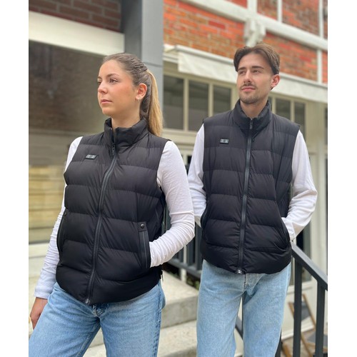 bodywarmer chauffant et innovant - 11