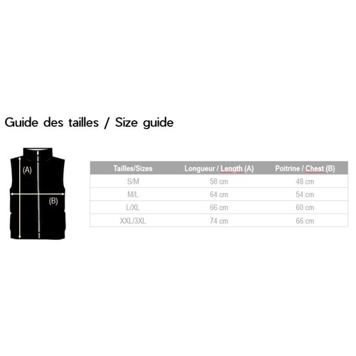 bodywarmer chauffant et innovant - 18