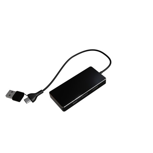 hub lumineux USB / Type C thumbnail 5