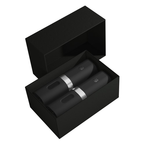 set de moulins sel et poivre électriques thumbnail 7