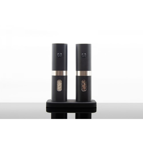 set de moulins sel et poivre électriques thumbnail 12