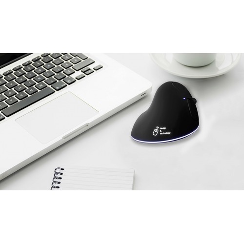 souris ergonomique sans fil thumbnail 7