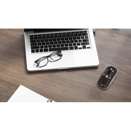 souris sans fil transparente thumbnail 4