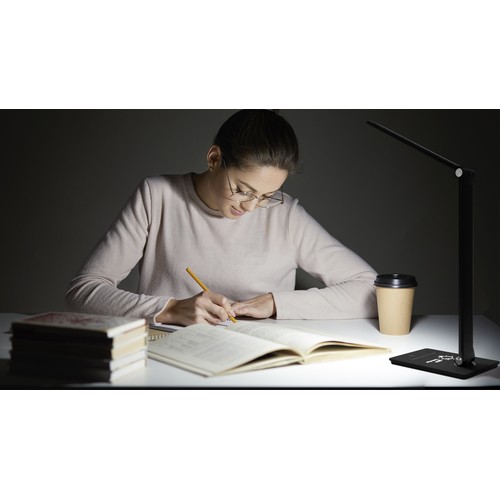 lampe de bureau induction 10W avec logo lumineux - 7