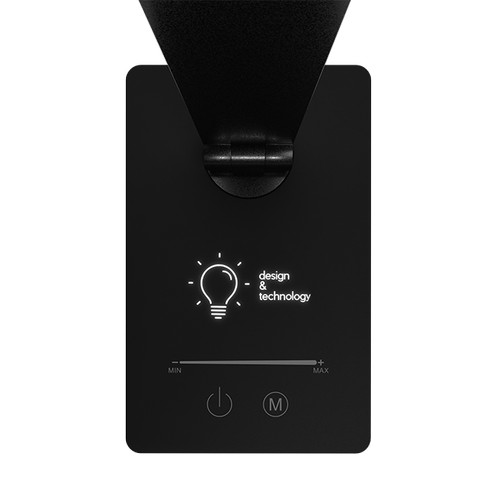 lampe de bureau induction 10W avec logo lumineux - 9