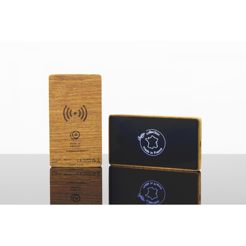 powerbank wireless wood 5000 mAh MIF thumbnail 8