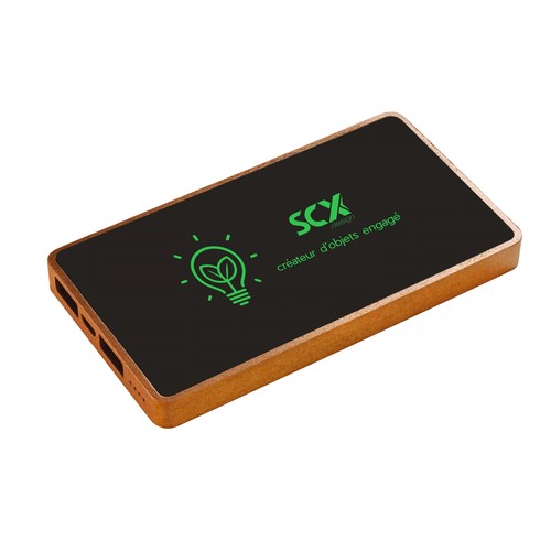 powerbank éco wood 5000 thumbnail 5