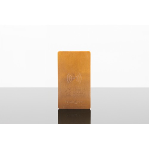 powerbank wireless wood 5000 FSC 100% Erable thumbnail 6