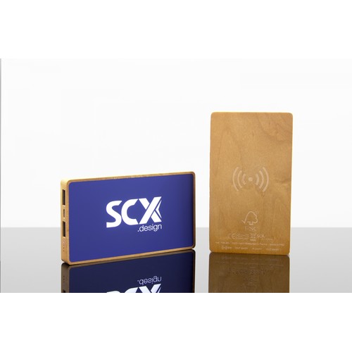 powerbank wireless wood 5000 FSC 100% Erable thumbnail 7