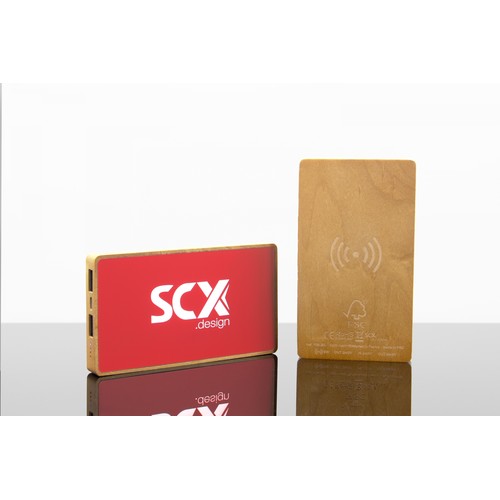 powerbank wireless wood 5000 FSC 100% Erable thumbnail 8