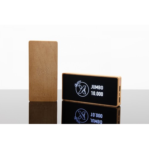 powerbank eco jumbo 10.000 FSC 100% thumbnail 7