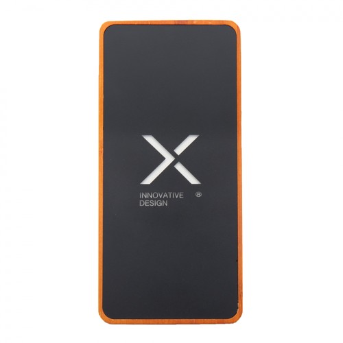 tech-magnetic powerbank FSC 100% bamboo 10000 thumbnail 4