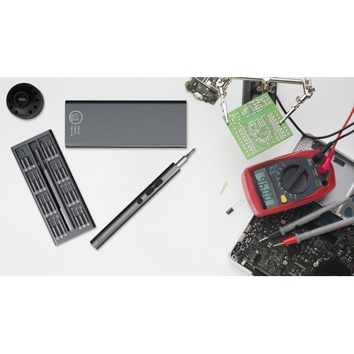 kit d'outils réparabilité tout en un électrique - 5