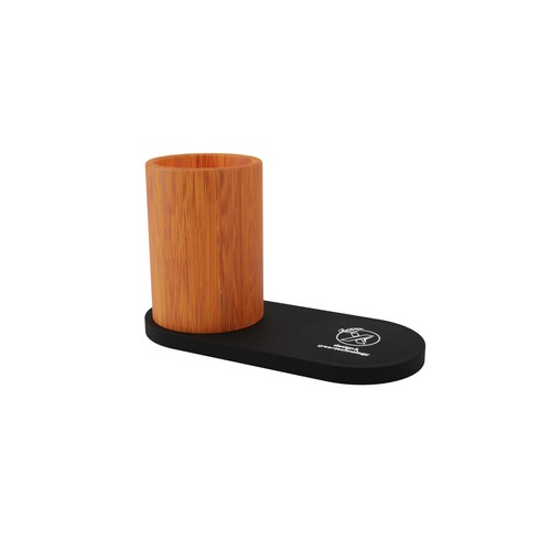 Chargeur 10W et plante dépolluante de bureau thumbnail 6