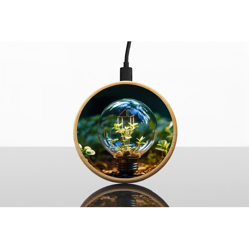 chargeur 15W éco FSC 100% bambou thumbnail 5