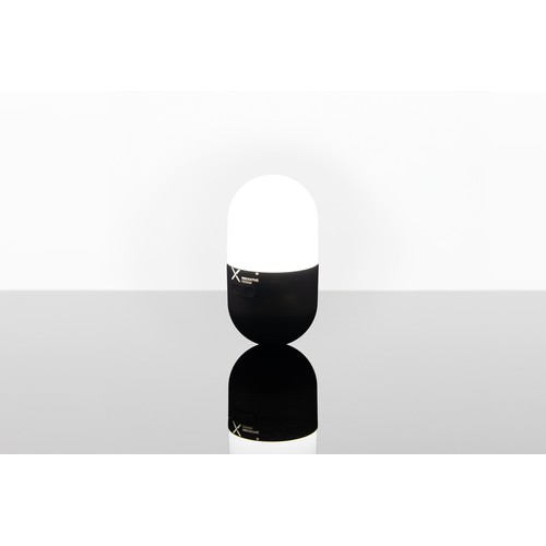 Lampe culbuto avec logo lumineux - 2