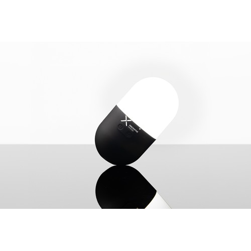 Lampe culbuto avec logo lumineux - 3