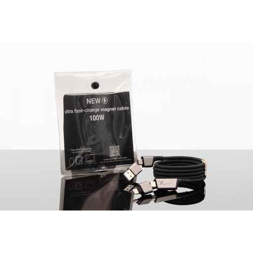 Câble magnétique 4-en-1 ultra fast charge 100W thumbnail 7