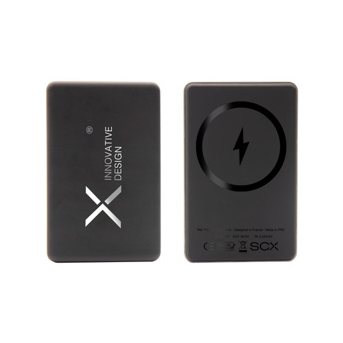 Powerbank magnétique extra fin 5000 thumbnail 5