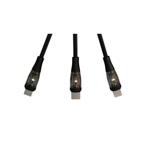 Câble digital 5-en-1 ultra fast charge 100W thumbnail 4