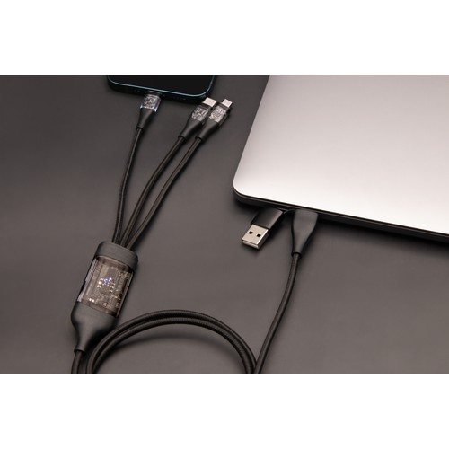 Câble digital 5-en-1 ultra fast charge 100W thumbnail 7