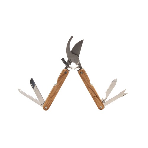 Set d'outils en bois d'olivier - 3