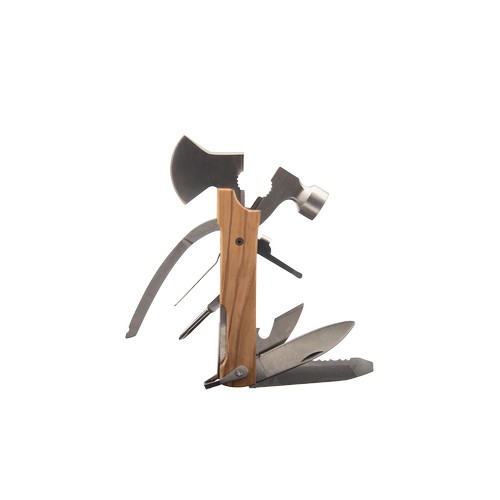 Set d'outils en bois d'olivier - 6