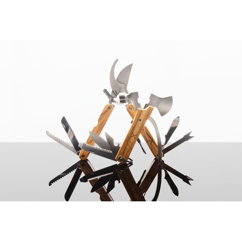 Set d'outils en bois d'olivier - 9