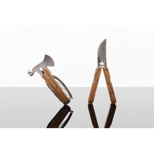 Set d'outils en bois d'olivier - 10
