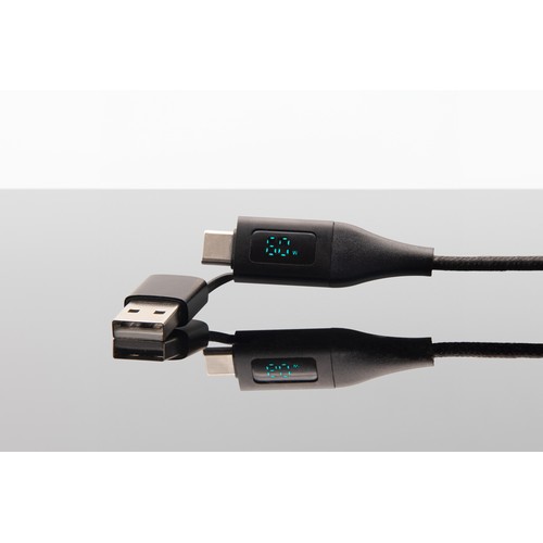 Câble lumineux digital 60W 5-en-1 - 2
