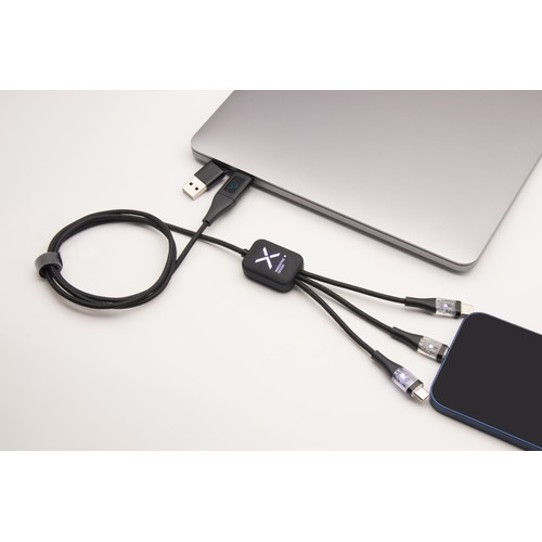 Câble lumineux digital 60W 5-en-1 - 4