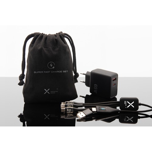 Set câble lumineux et adaptateur 65W - 2