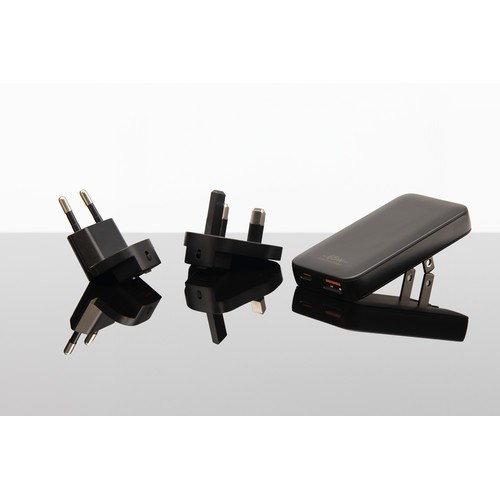 Set de chargement de voyage câble lumineux et adaptateur 65W - 3
