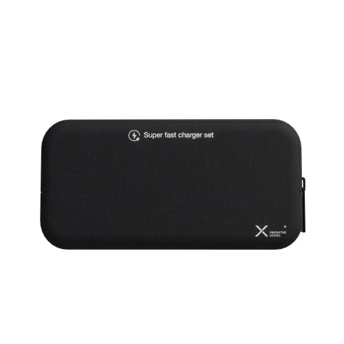 Set de chargement de voyage câble lumineux et adaptateur 65W - 6
