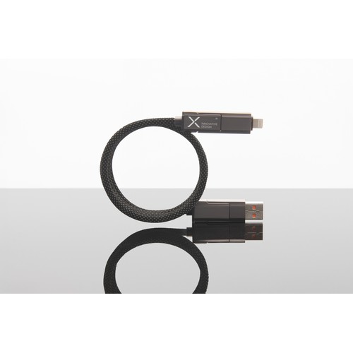 Câble 100W magnétique avec display de 1.5m - 4