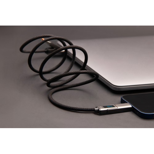 Câble 100W magnétique avec display de 1.5m - 6