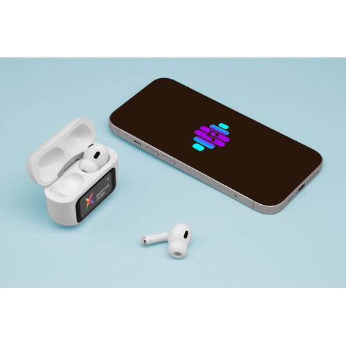 Ecouteurs Digibuds à écran digital - 5