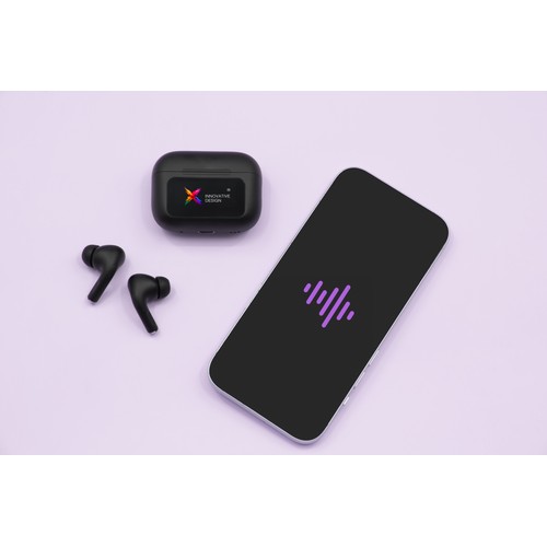 Ecouteurs Digibuds à écran digital thumbnail 7